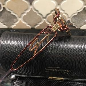 Italian Designer Sunglasses & Case